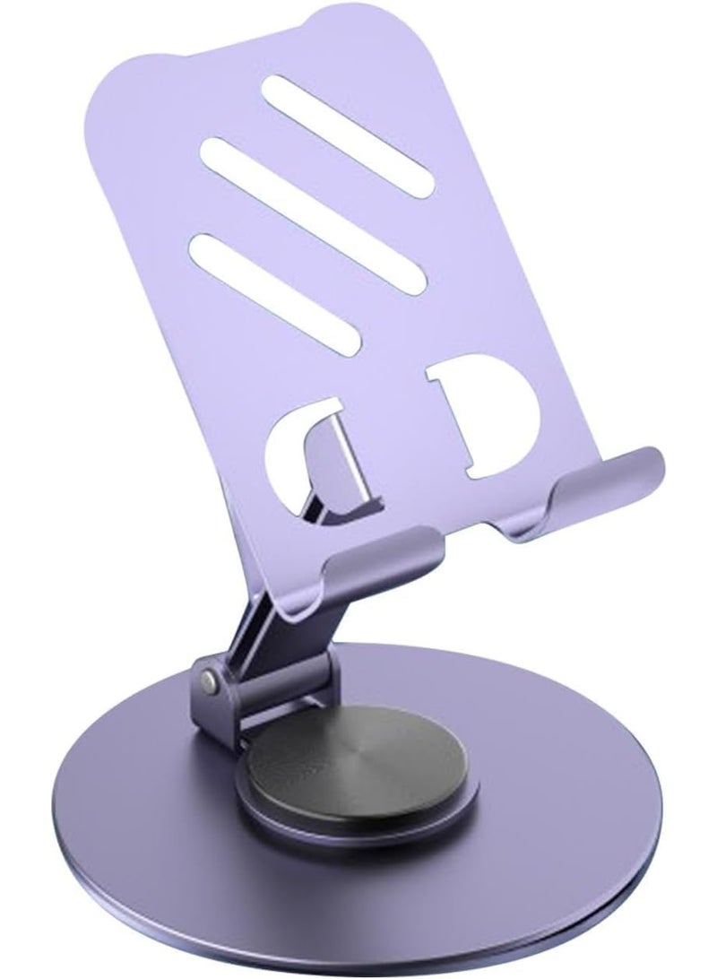 360 Degree Rotating Foldable Phone Holder - Adjustable Height and Angle S759 - Image 1